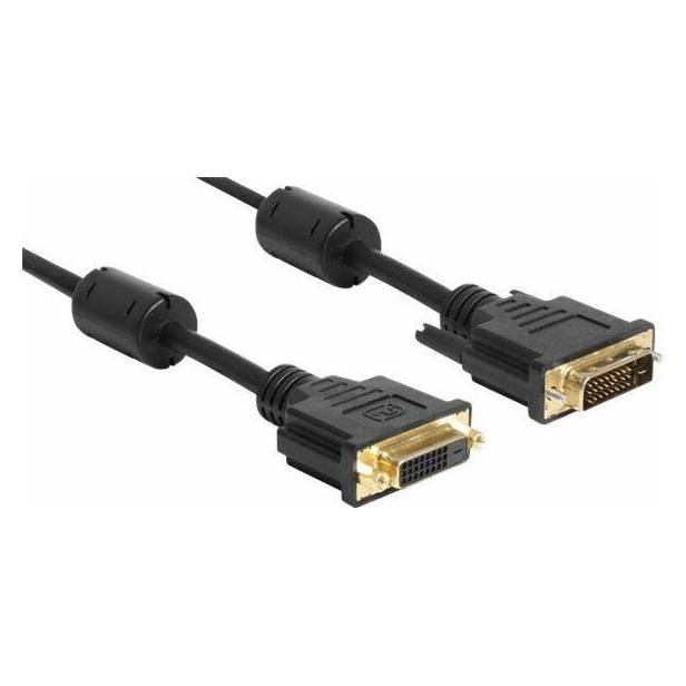 Delock Dvi - Dvi (2 m) (83186)