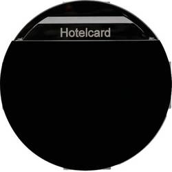 Hager Relais-Schalter Schwarz (glänzend) WLN8010BG 1 St.