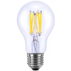 E27 LED Glühlampe High Power klar warmweiß