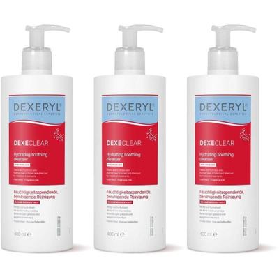 Dexeryl Dexeclear Reinigung feuchtigkeitsspendend x3 3x400 ml Gel