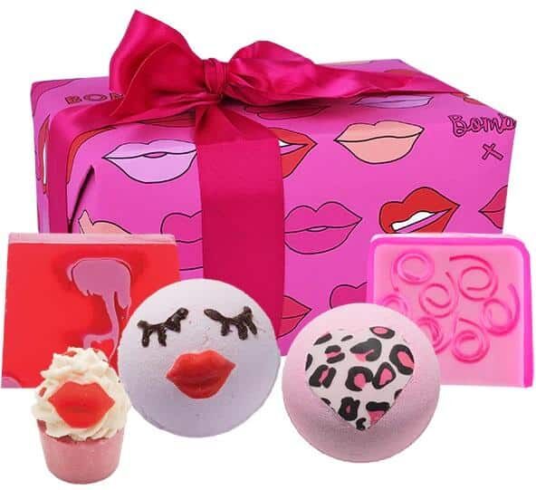 Bomb Cosmetics Lip Sync Pamper Gift Box