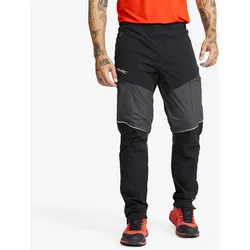 Dynamic Pro Wind Pants Herren Black/Anthracite, Größe:XS - Outdoorhose, Wanderhose & Trekkinghose - Schwarz