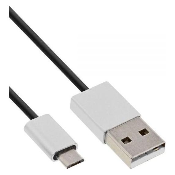 InLine USB A - USB Micro-B (3 m, USB 2.0) (31730I)