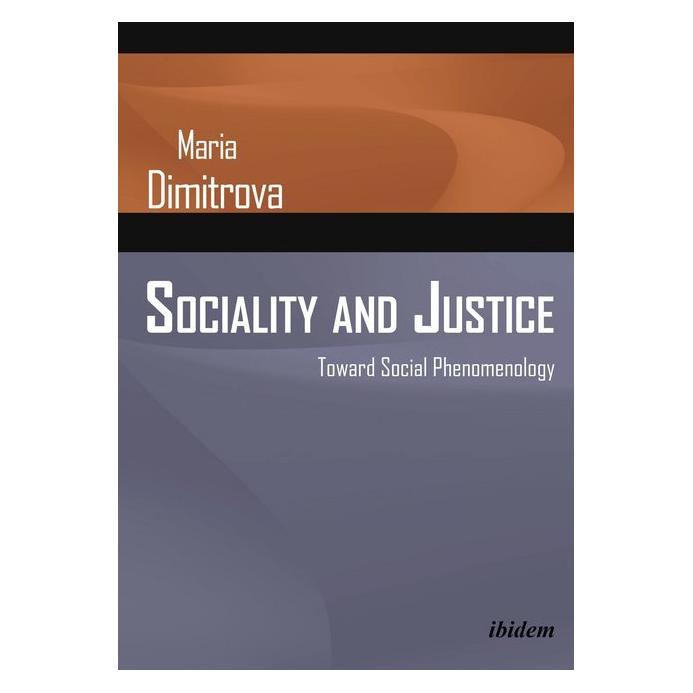 ibidem Sociality and Justice (Englisch, Softcover, Maria Dimitrova) (51371252)