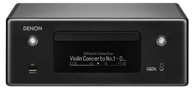 Denon CEOL N-10 Stereo Versterker met 65 Watt per kanaal