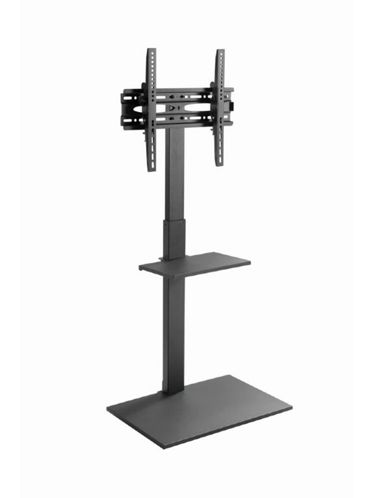 Gembird TV floor stand 32"" - 55"" black - Max 30 kg - recommended for 55"