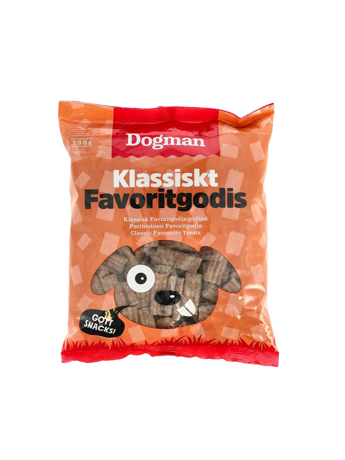 Dogman Klassische Hundeleckerlis 750g