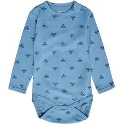 HUMMEL Hummel hmlBAMBO Baby Body Langarm blue shadow 68