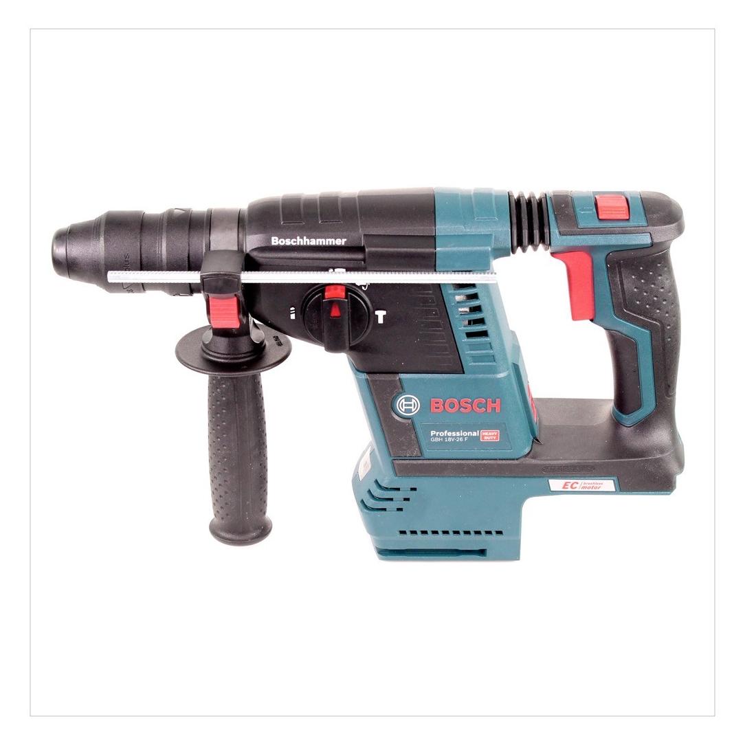 Bosch Professional GBH 18V-26 F Akku Bohrhammer 18V 2,6J brushless SDS plus + 1x Akku 5,0Ah + L-Boxx - ohne Schne (Bohrhammer) (21575181)