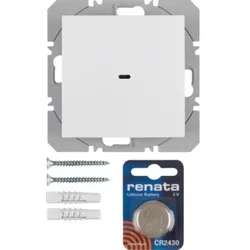 Berker KNX-Funk Wandsender 1fach 85655289
