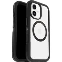Defender Pro XT, Handyhülle transparent/schwarz, iPhone 17, MagSafe