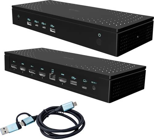 i-tec USB-C Dockingstation CA5MONITORDOCKPD Passend für Marke Dockingstations: Universal, Apple