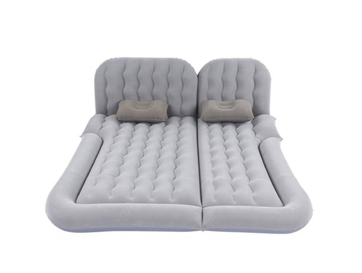 WTGCZDHY Auto Aufblasbare Matratze für Peugeot 308SW(5seats) 2009-2016,Tragbar Kofferraum Aufblasbare Bett,Outdoor Camping Reisen Zubehör,A-Grey