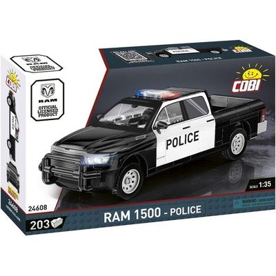 COBI Ram 24608 - RAM 1500 Police, Bausatz 1:35, 203 Klemmbausteine