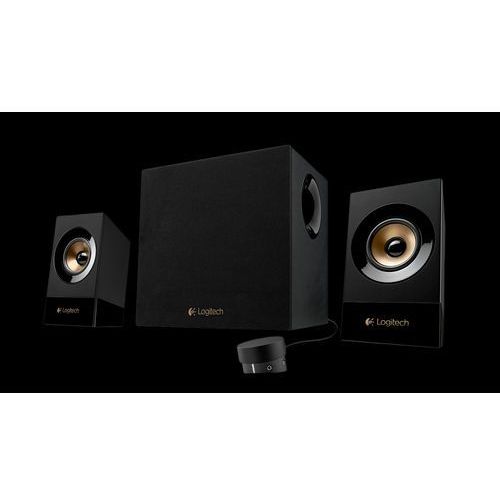 Logitech Z533 Lautsprechersystem für PC 2.1-Kanal - 60 Watt (Gesamt) Schwarz (980-001054)
