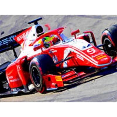 CALVENDO Puzzle Mick Schumacher, der Sohn der Legende Michael Schumacher, startete in der Formel 2. | 1000 Teile Lege-Größe 64 × 48 cm Foto-Puzzle für