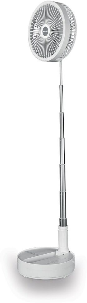 Macom Ventilatore Tavolo 20Cm H90Max. Telescopico Oscillante Usb Salvaspazi