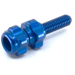 Paul Component Baby Groovy Barrel Adjusters Zugeinsteller, Paar, blue