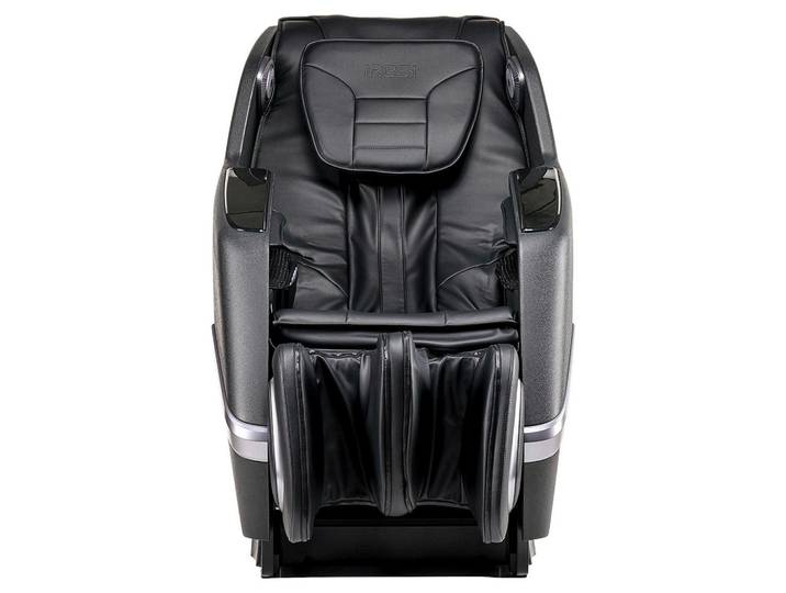 Welnova Massagesessel, Schwarz, Kunststoff, 76x115x155-168 cm, integrierte Lautsprecher, Relaxfunktion, Liegefunktion, Netzbetrieb, Massagefunktion, Herz-Waage-Funktion, abwischbar, Bluetooth-Lautsprecher, Rückenlehne in S-Form, Wohnzimmer, Sessel, Massagesessel