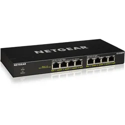 Netgear GS308PP-100EUS Unmanaged Gigabit-Ethernet Essentials-Switch