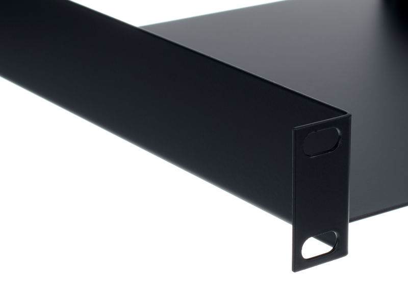 Flyht Pro Rack Tray 1U 9,5" verniciato nero