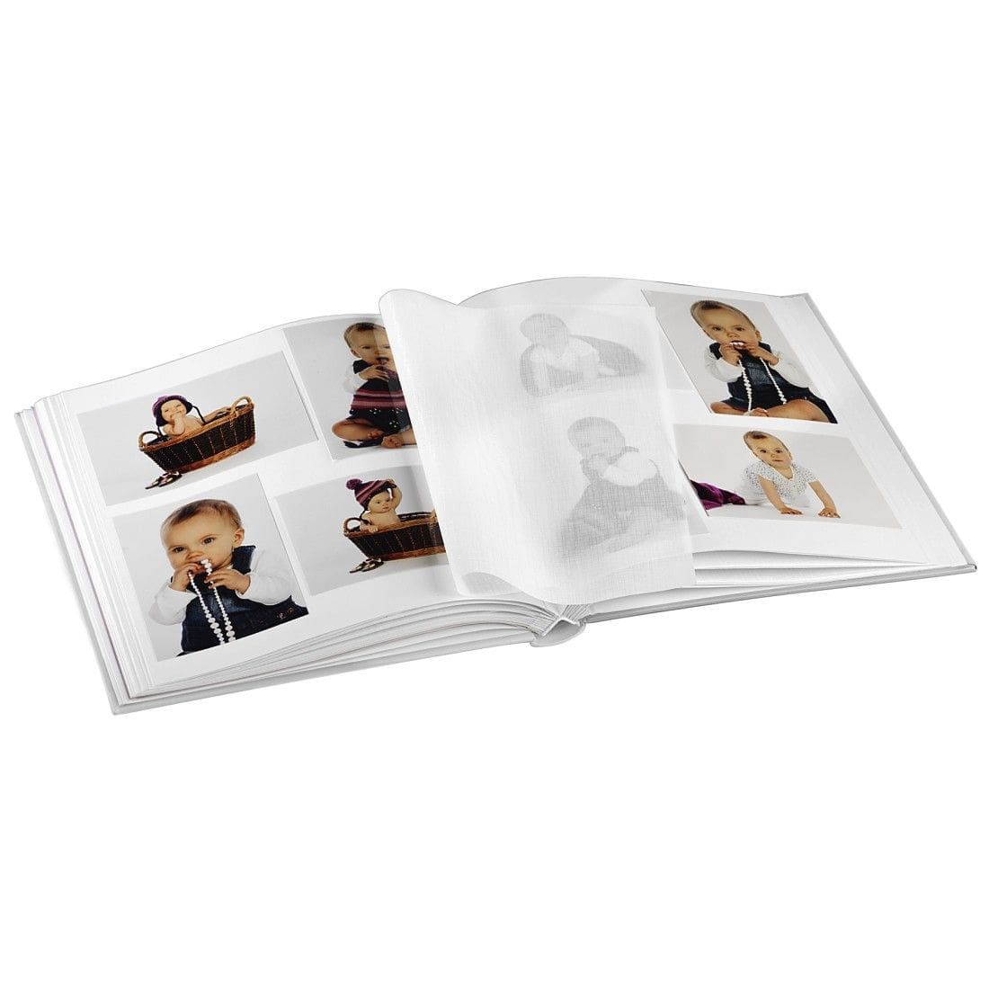 Hama 002173 Buch-Album Bernd 29 x 32 cm 50 Seiten (Braun) 00002173