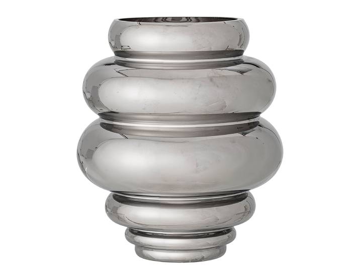 Vase Zorya Ø 21cm Argenté