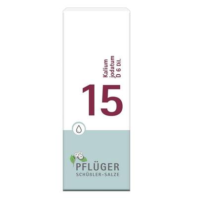 Biochemie Pflüger 15 Kalium jodatum D 6 Tropfen 30 ml