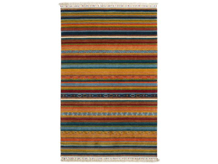 Cazaris Orientteppich, Mehrfarbig, Textil, Streifen, rechteckig, 90x160 cm, AZO-frei, Teppiche & Böden, Teppich, Orientteppiche