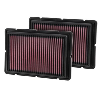 K&N Filters Luftfilter FERRARI 33-2494 Motorluftfilter,Filter für Luft