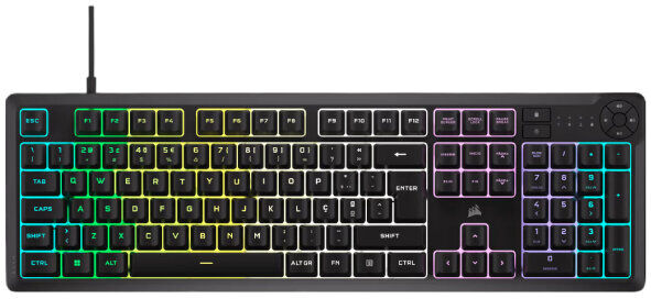 TECLADO GAMING CORSAIR K55 BLACK