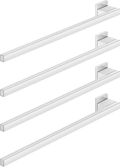 Dornbracht Handtuchwärmer 83304980-93 Wandmontage, Chrom gebürstet