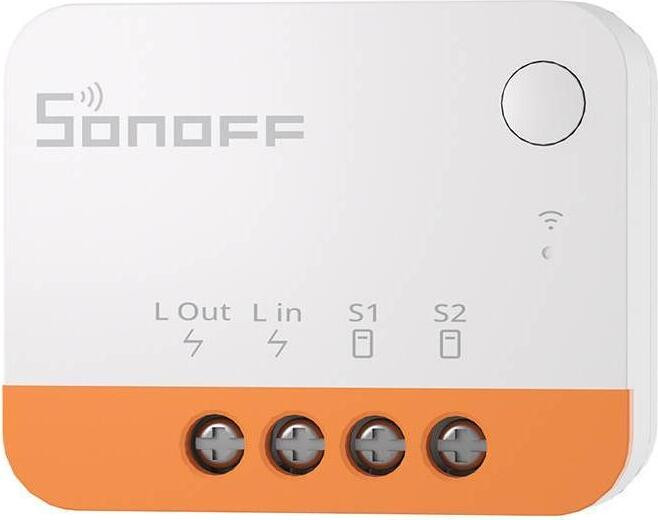 SONOFF Zigbee slimme schakelaar zonder nuldraad, compatibel met Alexa en Google Home, vereist Zigbee-gateway