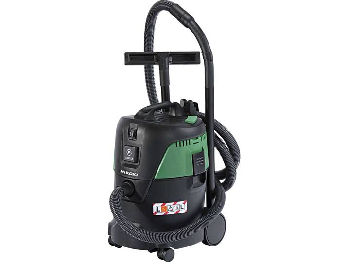 Aspirateur HITACHI - HIKOKI RP250YDLWAZ pour eau et poussières 1000W 25L