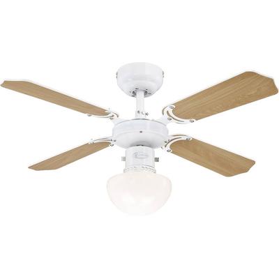 Westinghouse Portland Ambiance Deckenventilator Flügelfarbe: Holz