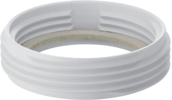Geberit Reduzierring 242692111 G 1 1/2 x G1 1/4, mit Flachdichtung, weiß