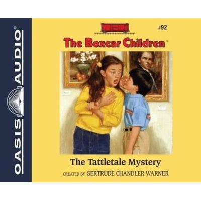 The Tattletale Mystery - Getrude Chandler Warner, CD, 9781609817855