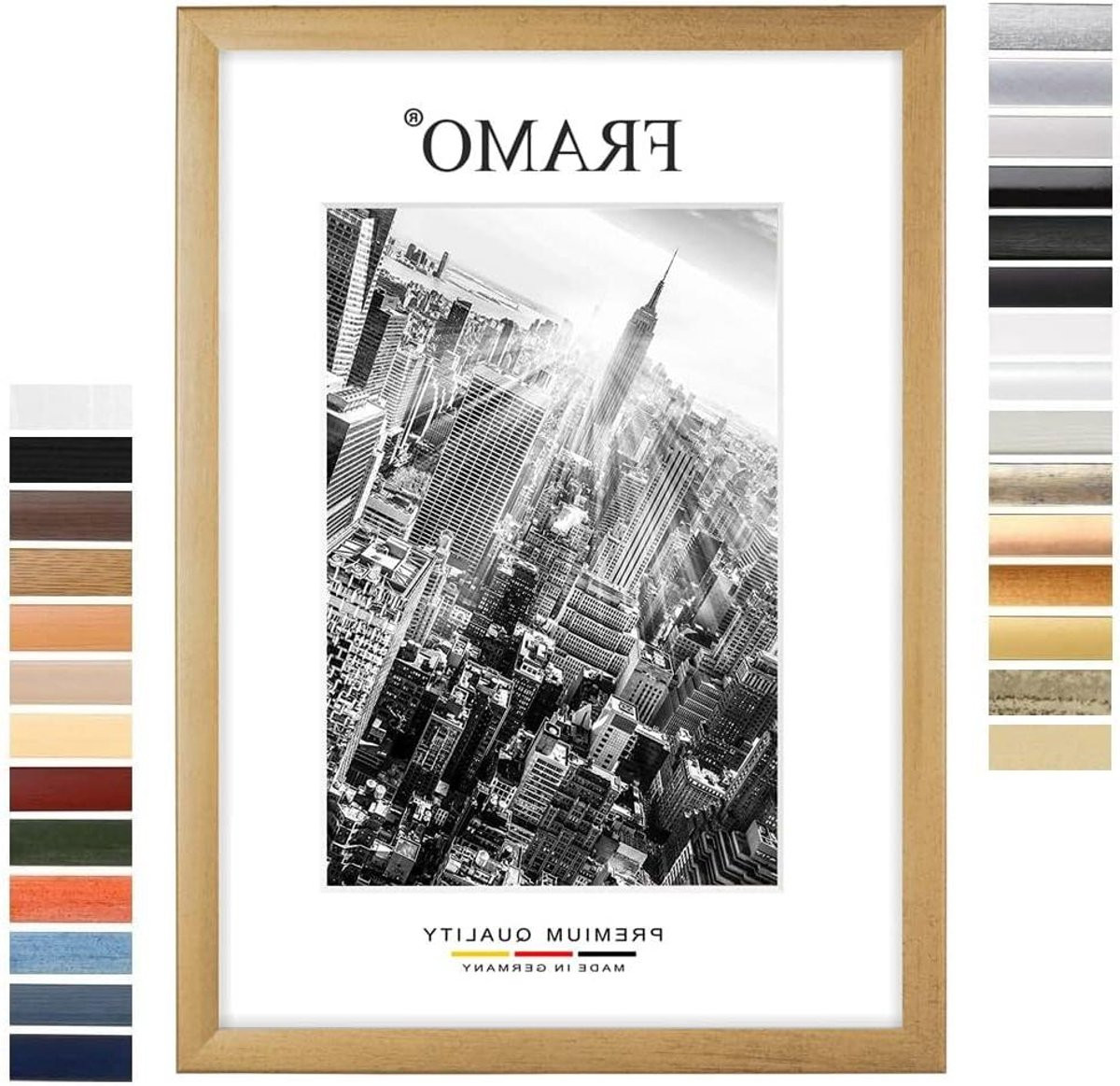 Handgemaakte houten fotolijst voor wanddecoratie