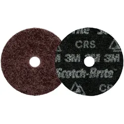 3M Scotch-Brite Präzisions-Vliesscheibe für höchste Anforderungen, HD-DH, Coarse 120+, 127 mm x 22.23 mm mit Zentrierung