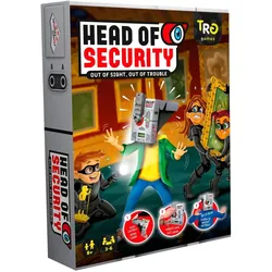 TRG Head Of Security - perhepeli (Deutsch, 3 - 6 Spieler)