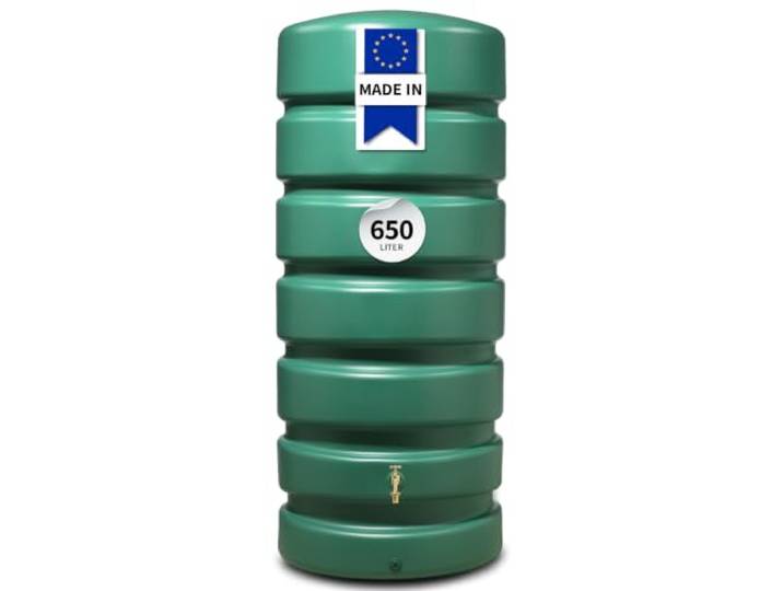 GARANTIA CLASSICO Tuinreservoir 650 liter donkergroen