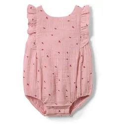 Tchibo - Baby-Strampler - Baby - Gr. 86/92 - rosa/print