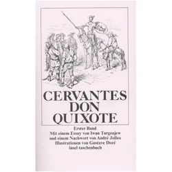 Der scharfsinnige Ritter Don Quixote von der Mancha, Belletristik von Miguel de Cervantes Saavedra