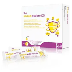 IMMUN ACTIVE+D3 Denk Pulver 20 St
