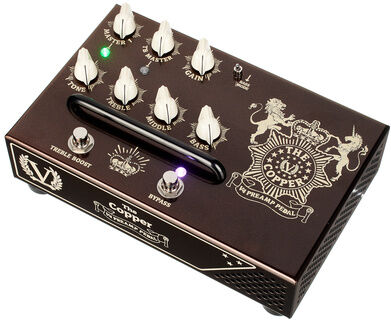 Victory Amplifiers V4 The Copper Preamp