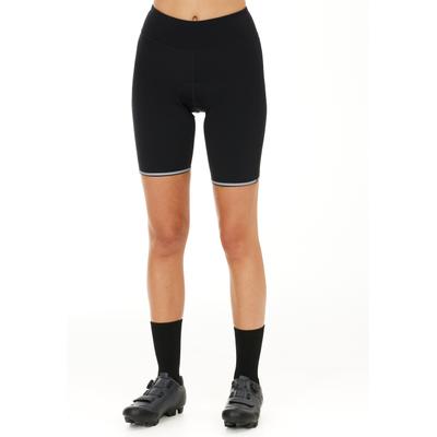 Radhose ENDURANCE "Juvel", Damen, Gr. 34, EURO-Größen, schwarz, 72% Nylon, 28% Elasthan, unifarben, Hosen, mit Quick Dry-Technologie