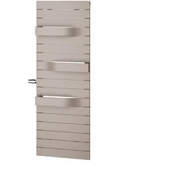 Kermi Tabeo-V Bad- und Wohnheizkörper, Anthracite Grey, 1757x600x101 mm, rechts, 4 bar, 1059 Watt
