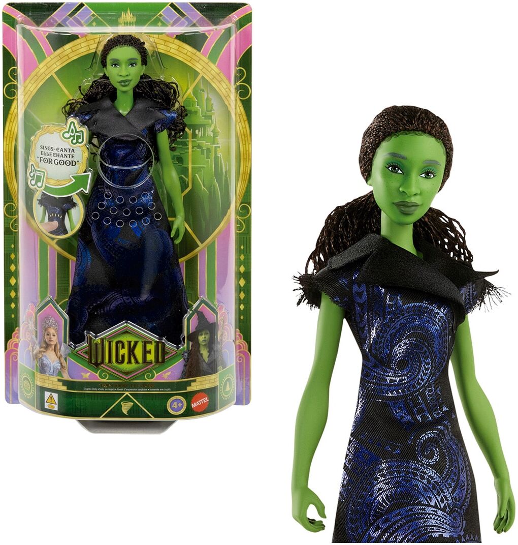 Mattel Wicked Muñeca cantarina Elphaba .