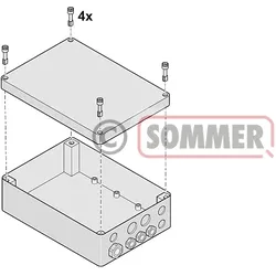1 Sommer Gehäuse Steuerung twist