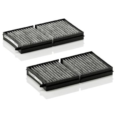 MANN-FILTER Filter, Innenraumluft unterhalb des Handschuhfaches CUK 2033-2 für MAZDA